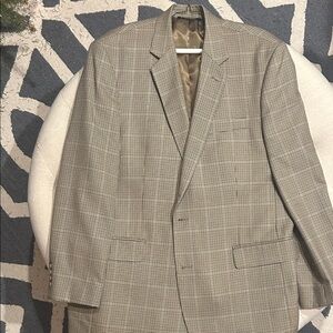 Croft and Barrow - Men’s Classic Tan Blazer - 44L